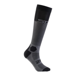 01-img-sixs-ropa-tecnica-moto-outdoor-calcetines-LONG-RACING-V2-negro-gris 2