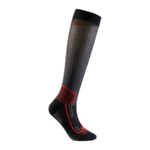 01-img-sixs-ropa-tecnica-moto-outdoor-calcetines-LONG-V3-carbono-negro-rojo 2