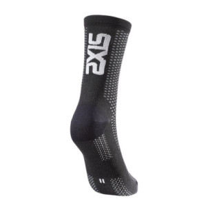 01-img-sixs-ropa-tecnica-moto-outdoor-calcetines-SHORT-LOGO-V2-carbono-negro 2