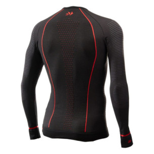 01-img-sixs-ropa-tecnica-moto-outdoor-warm-cu-TS2W-CU-negro-rojo 2