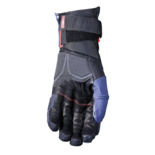 01-img-five-guante-de-moto-tfx2-evo-wp-azul-gris-rojo 2