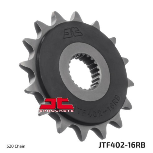 PIÑON JT JTF 402-16 RB (CON GOMA)