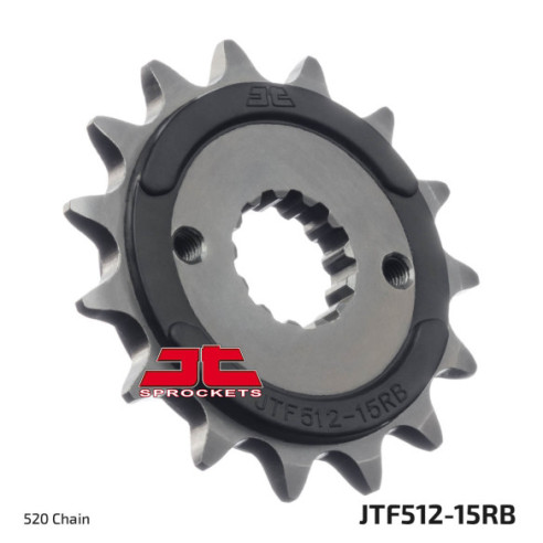 PIÑON JT JTF 512-15 RB (CON GOMA)