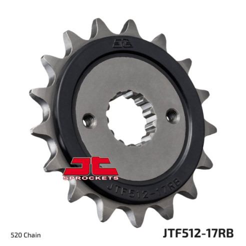 PIÑON JT JTF 512-17 RB (CON GOMA)