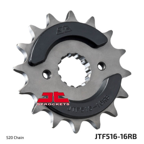 PIÑON JT JTF 516-16 RB (CON GOMA)