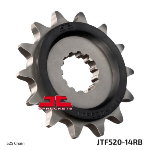 PIÑON JT JTF 520-14 RB (CON GOMA)