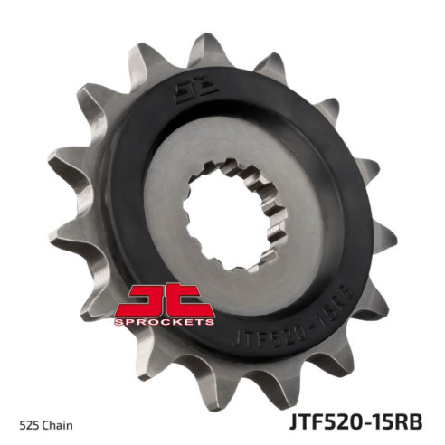 PIÑON JT JTF 520-15 RB (CON GOMA)