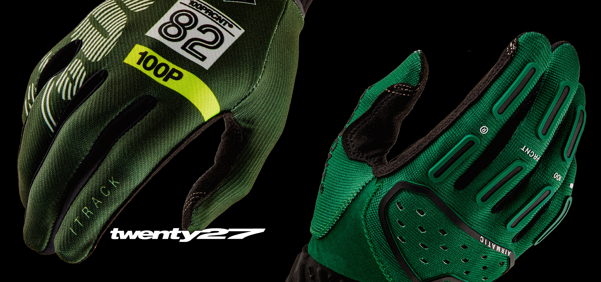 100% FA26 GUANTES