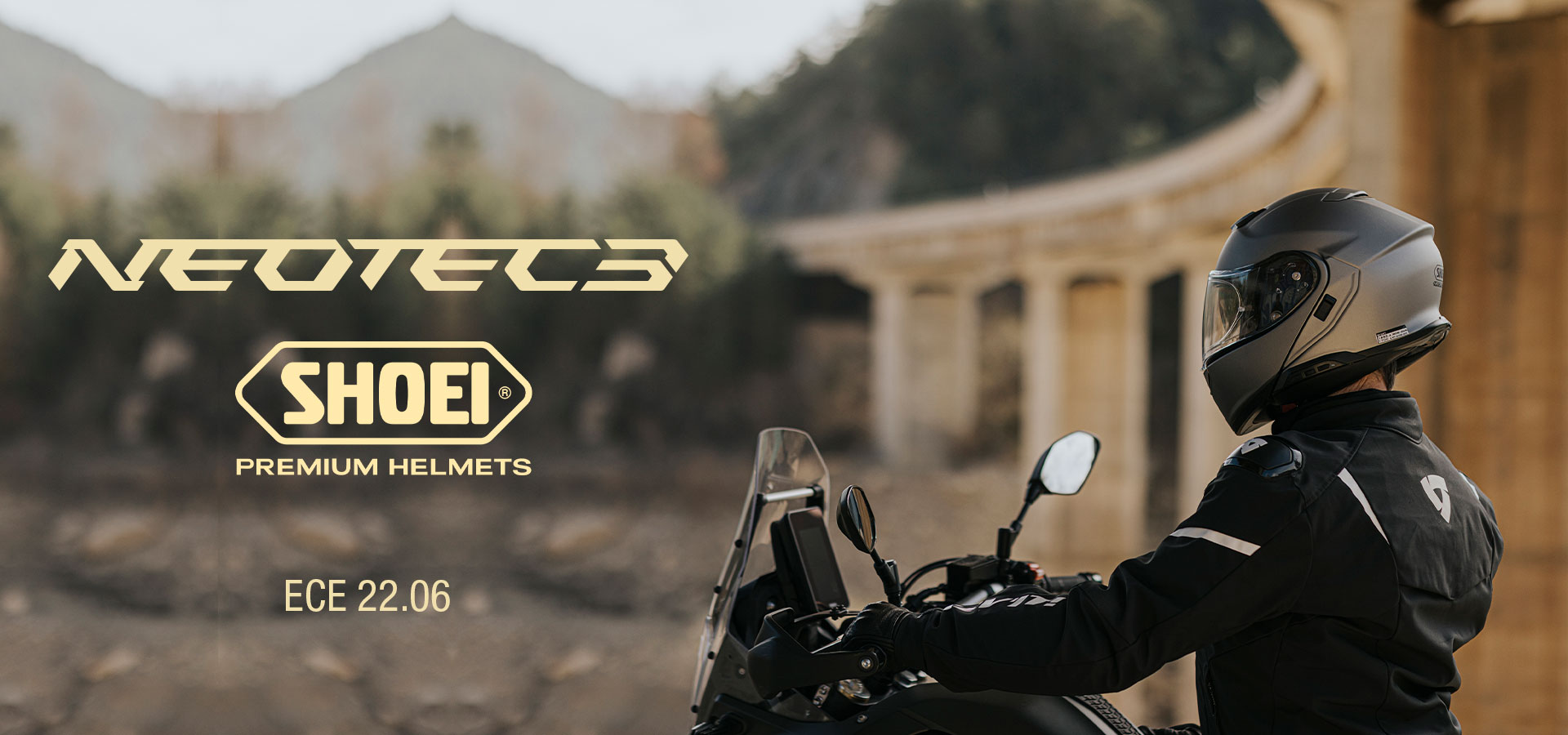 Shoei Neotec 3